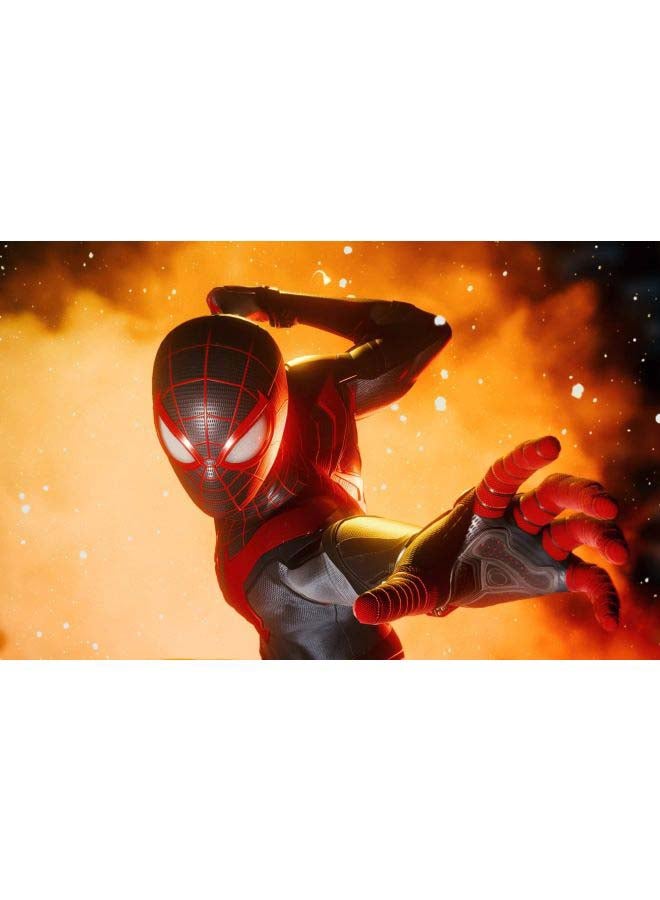 INSOMNIAC GAMES Spider-Man : Miles Morales (English/Arabic) - KSA Version - Adventure - playstation_5_ps5 - Image 4