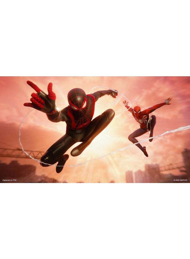 INSOMNIAC GAMES Spider-Man : Miles Morales (English/Arabic) - KSA Version - Adventure - playstation_5_ps5 - Image 2