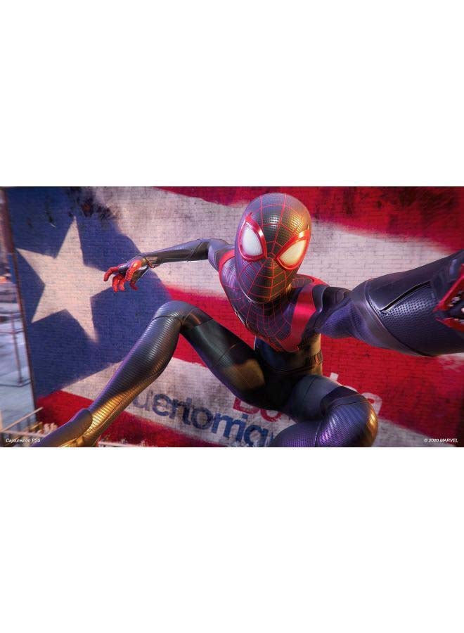 INSOMNIAC GAMES Spider-Man : Miles Morales (English/Arabic) - KSA Version - Adventure - playstation_5_ps5 - Image 5