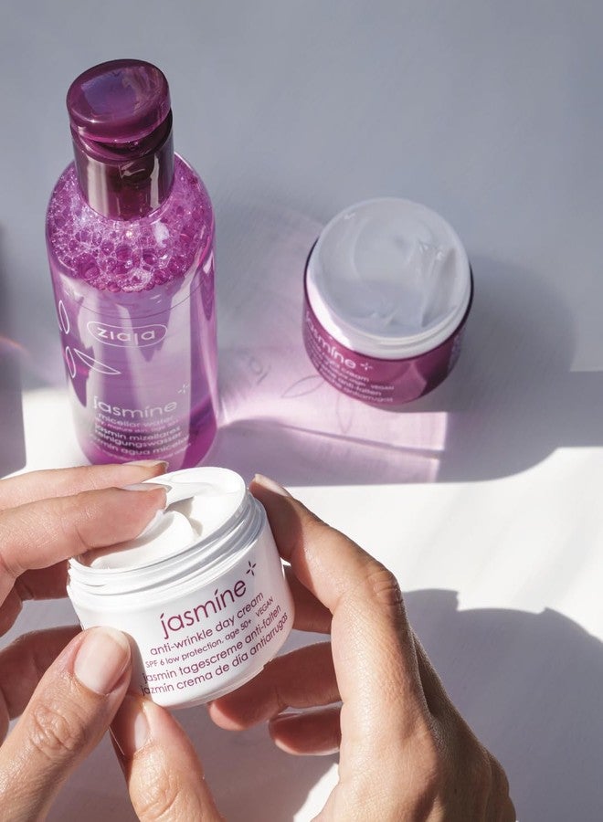 Ziaja Jasmine 50+ Night Cream - Image 3