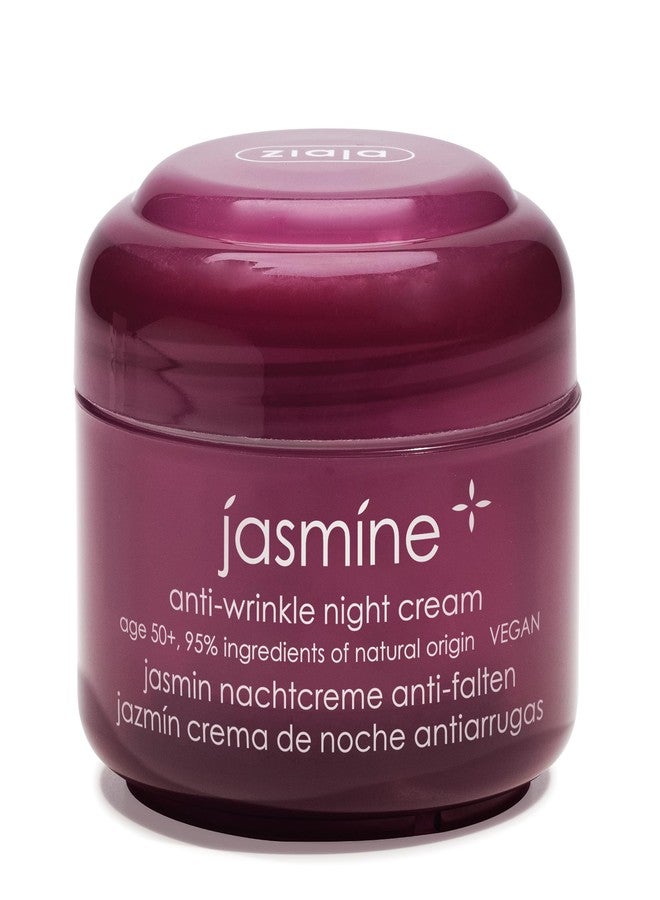 Ziaja Jasmine 50+ Night Cream - Image 1
