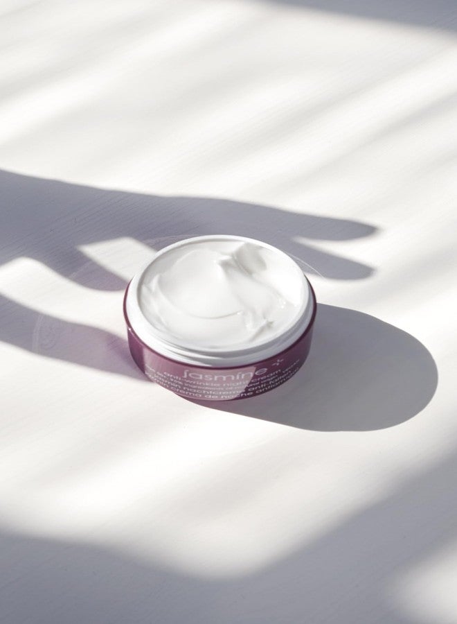 Ziaja Jasmine 50+ Night Cream - Image 4