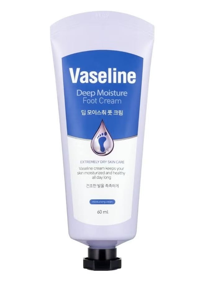 Vaseline Deep Moisture Foot Cream 60ml 