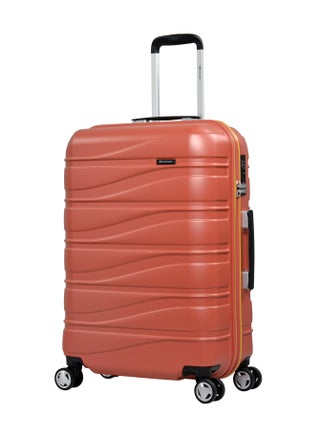 Makrolon Polycarbonate Lightweight Glamorous Hard Case Luggage Trolley 4 Quiet Double Spinner Wheels Suitcase with TSA Approved Lock KJ95 Brick Red - pzsku/ZC18A6F82E2DDF7D761D2Z/45/1746708504/8edf8a02-a1a9-4e8c-8aa4-96eb84d629ea
