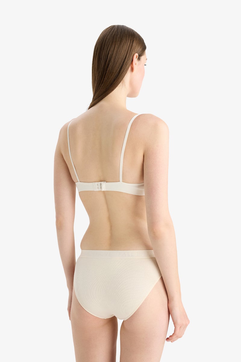 DeFacto Woman Fall in Love Ribana 3 Piece Panties - Image 3