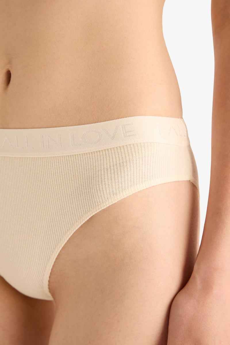 DeFacto Woman Fall in Love Ribana 3 Piece Panties - Image 4