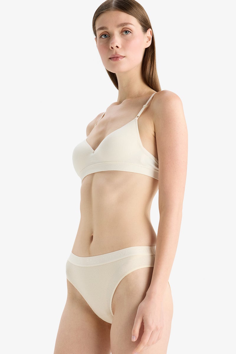 DeFacto Woman Fall in Love Ribana 3 Piece Panties - Image 5