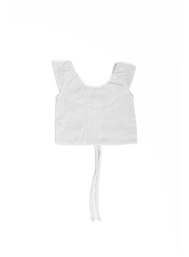 Junior Baby Girls Blouse - Image 2