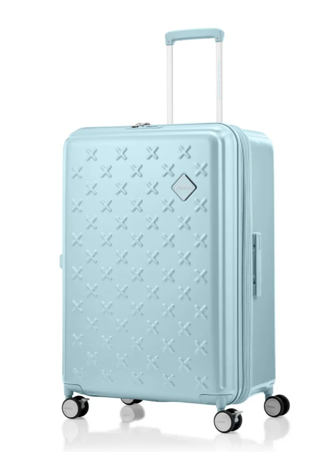 AMERICAN TOURISTER Sparky Spinner - Mint Green - 3 Years Global Warranty