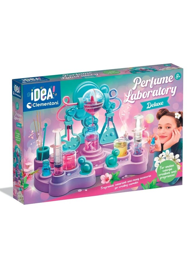 Clementoni Clementoni Idea Perfume Laboratory Deluxe | Do it Yourself | DIY Craft Kit | Educational & Learning | Creative Gift for Kids and Adults  - Image 1