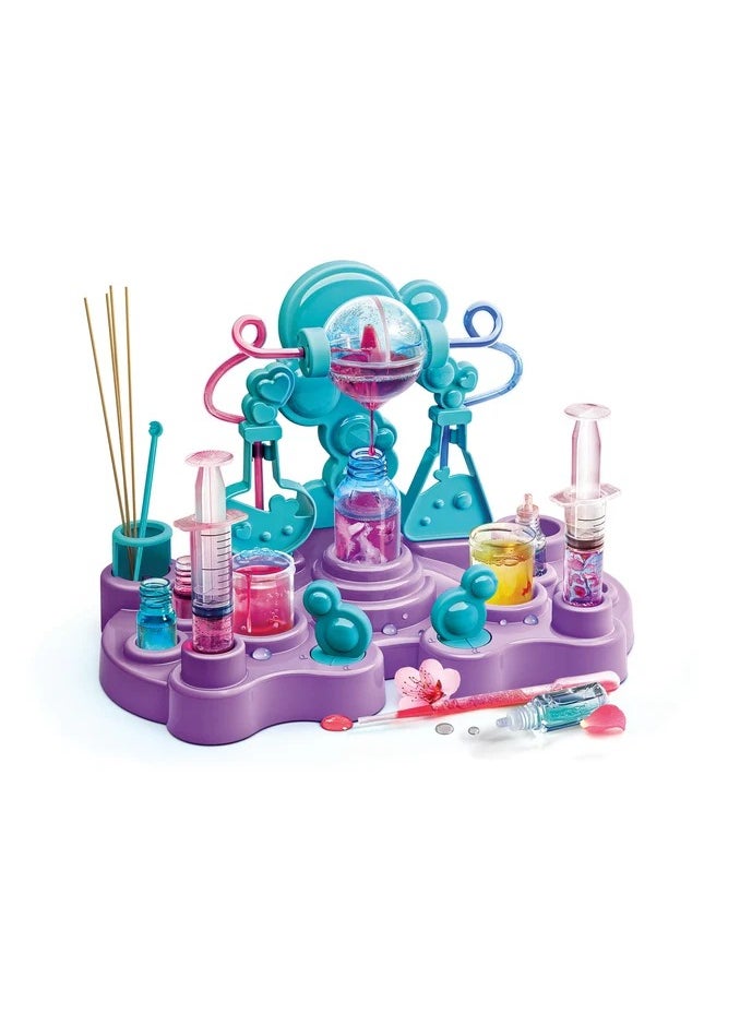 Clementoni Clementoni Idea Perfume Laboratory Deluxe | Do it Yourself | DIY Craft Kit | Educational & Learning | Creative Gift for Kids and Adults  - Image 2
