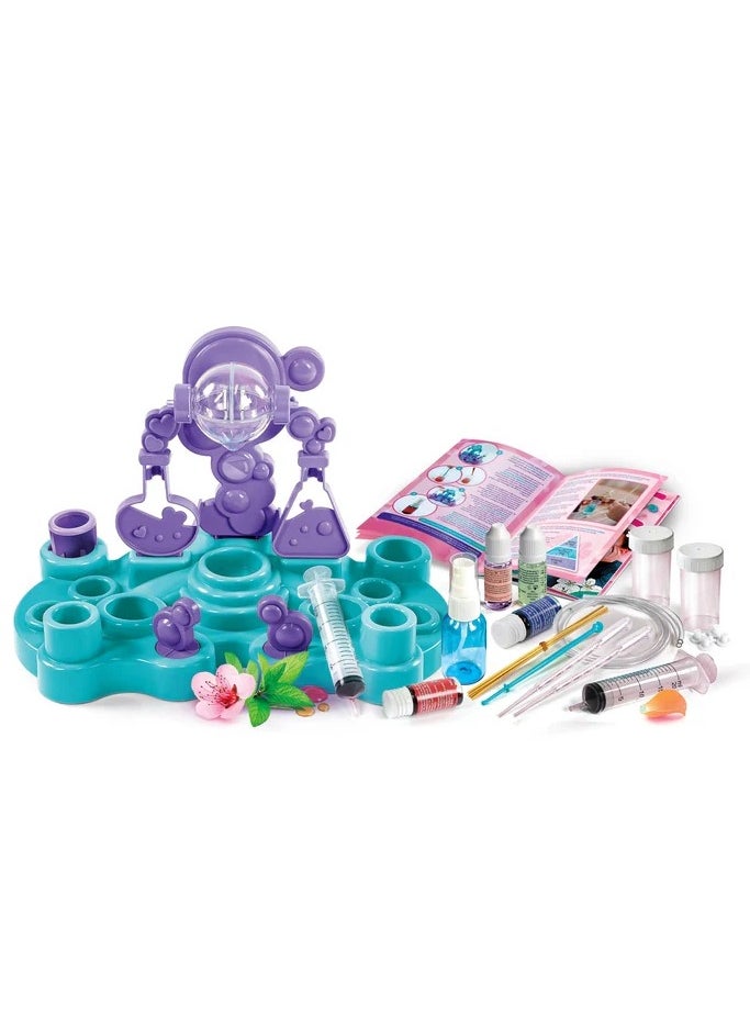 Clementoni Clementoni Idea Perfume Laboratory Deluxe | Do it Yourself | DIY Craft Kit | Educational & Learning | Creative Gift for Kids and Adults  - Image 3