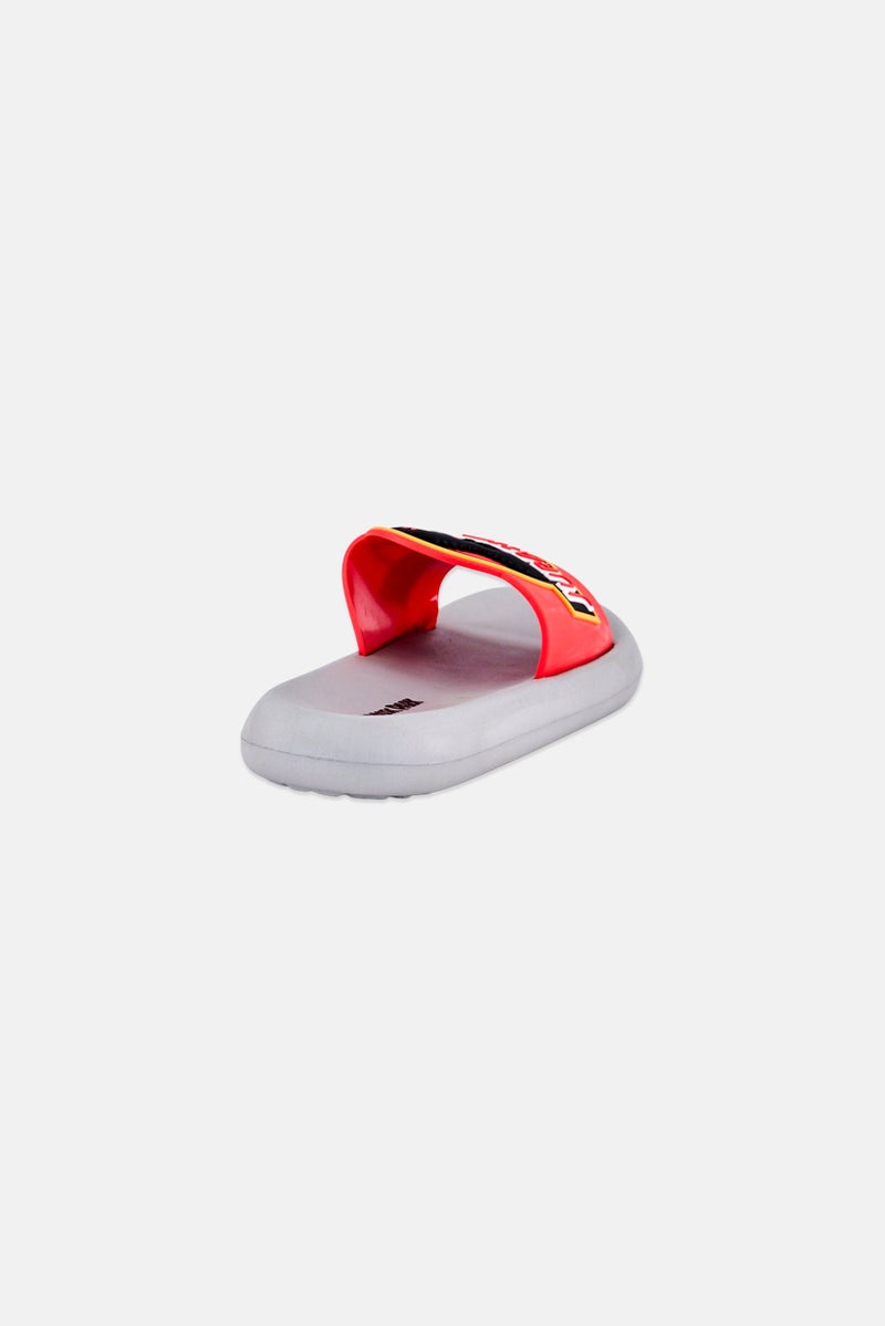Jurassic Park Kids Boy Slip On Slides, Multicolor - Image 2