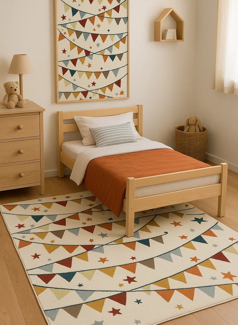 لوفت سجادات غرفة المعيشة الحديثة من تاماراي، سجادات أرضية ناعمة، سجادات سجاد، وسائد أريكة غير قابلة للانزلاق، سجادات غرفة المعيشة القابلة للغسل، مقاس 160 × 235 سم، متعدد الألوان - 8426-GB4-Y - Image 1