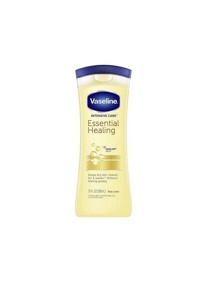 Vaseline Cb077007 Intensive Care Essential Healing Body Lotion With Vitamin E 10 Oz - Image 2