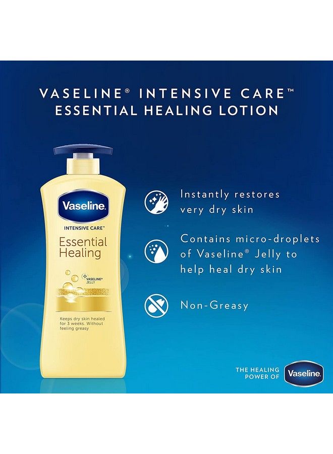 Vaseline Cb077007 Intensive Care Essential Healing Body Lotion With Vitamin E 10 Oz - Image 5