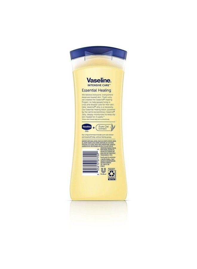 Vaseline Cb077007 Intensive Care Essential Healing Body Lotion With Vitamin E 10 Oz - Image 3
