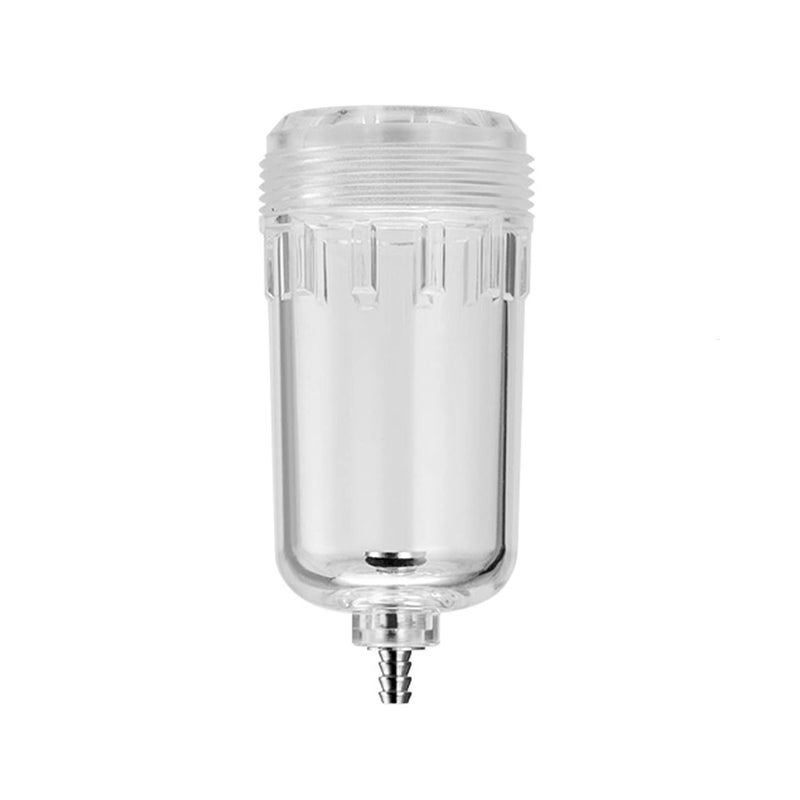 Polycarbonate Bowl with Semi-Auto Drain Replacement Kit for AF AW AW-D AC ARF DFR NW NW-D NC NC-D Series Filter/Regulator (1/4" NPT)