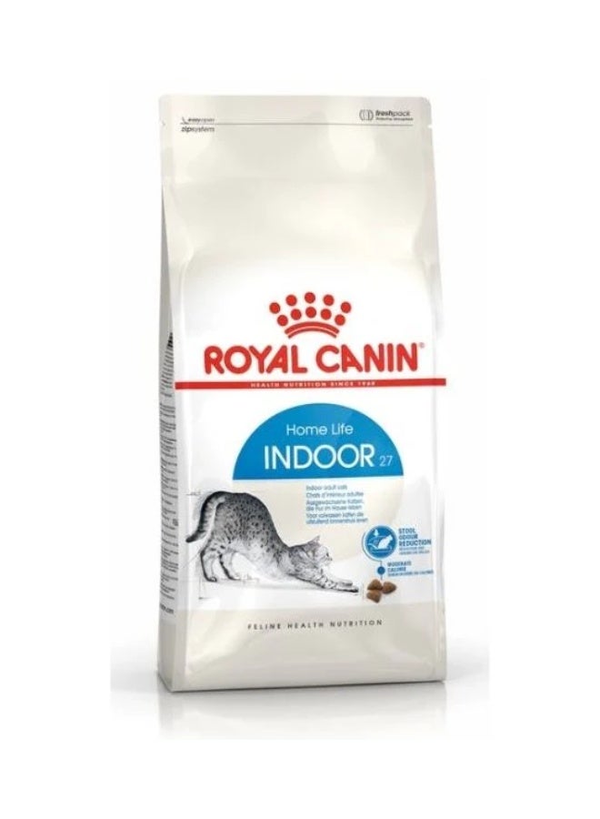 ROYAL CANIN طعام جاف للقطط البالغة من رويال كانين للصحة والتغذية الداخلية - التحكم في الروائح وكرات الشعر - كيس 2 كجم - Image 1