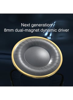 TRN TA1 In Ear Earphone, 1BA+1DD Dual Hybrid Driver HIFI Earphone, Metal Headphone Earbud, With Detachable MMCX Silver-plated Cable, Without Mic  - Image 4
