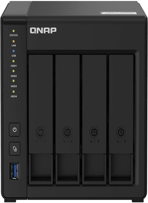 TS-451D2 J4025 Ethernet LAN Tower NAS TS-451D2, NAS, W125872428 (Tower NAS TS-451D2, NAS, Tower, Intel Celeron, J4025)