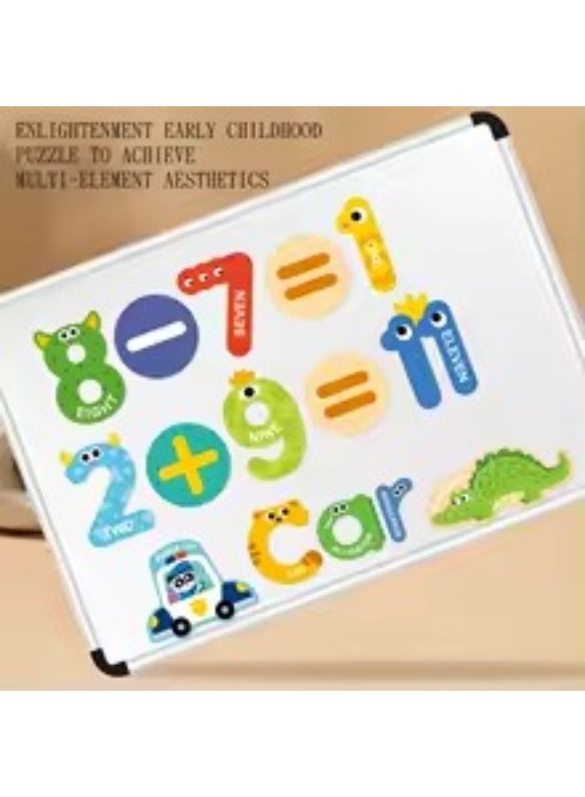 أحرف أبجدية مغناطيسية على شكل حيوانات، أحرف مغناطيسية للأطفال، ألعاب أبجدية مغناطيسية على شكل حيوانات للثلاجة، أحرف أبجدية مغناطيسية للثلاجة، ألعاب تعليمية لتعلم التهجئة للأطفال - Image 4