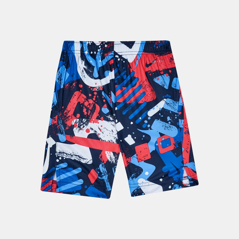 Nike Kids' Dri-FIT Allover Print Shorts