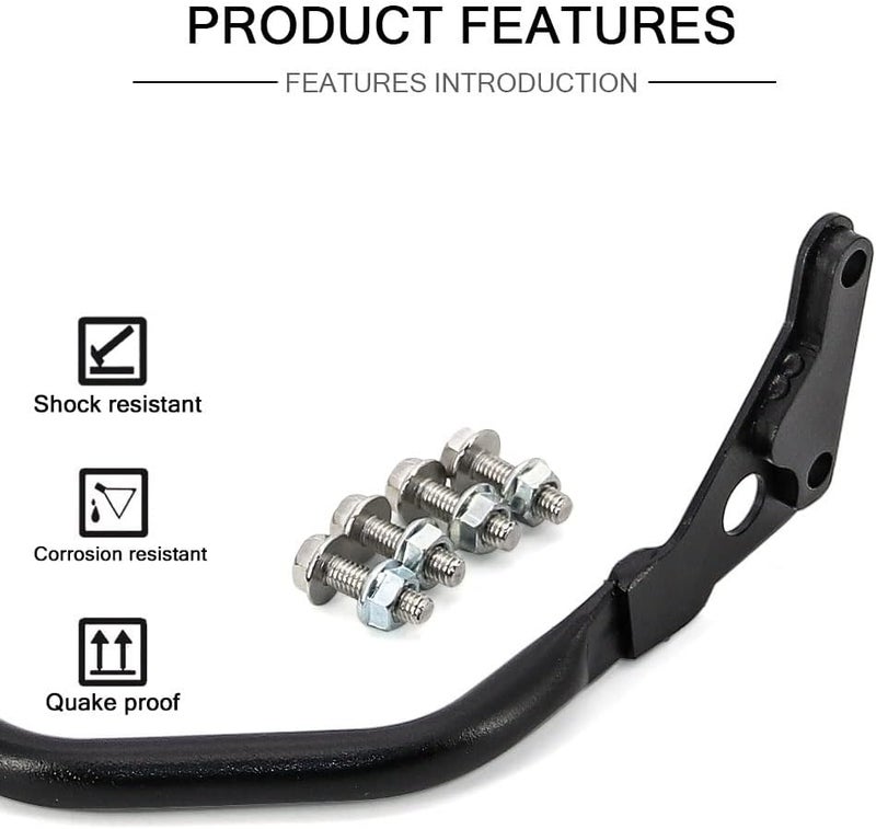 QASULER Motorcycle Mobile Phone GPS Navigation Bracket - Image 2