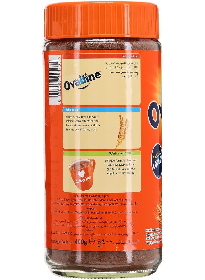 Ovaltine - OVALTINE 400 Gm - Image 1