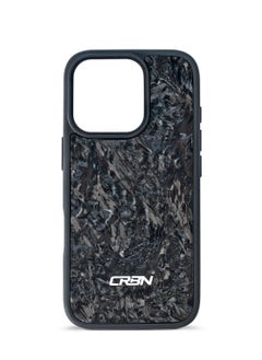 crbn CRBN, Carbon Fiber Phone Case for iPhone 16 Pro, Forged, Slim, Lightweight Design, Shockproof, Drop Protection, Carbon Fiber Texture, Anti-Scratch Cover, Non-Slip Grip for Maximum Durability 