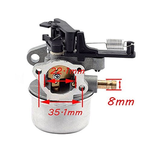 DFuerdivn 591137 Carburetor for 2700-3000psi pressure washer Troy Bilt 7.75 Hp 8.75 Hp engine Replaces 590948 carb - Image 3