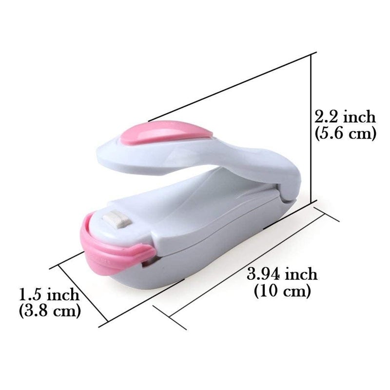 Yorten Food Saver Plastic Bags Heat Sealer Mini Portable Sealing Machine for Food Storage Handheld for Vacuum Sealer Bags - Image 4