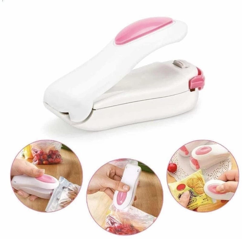 Yorten Food Saver Plastic Bags Heat Sealer Mini Portable Sealing Machine for Food Storage Handheld for Vacuum Sealer Bags - Image 2