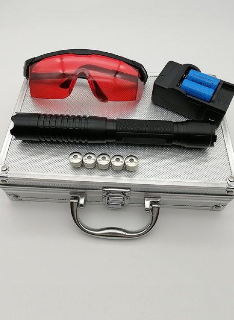 Laser Pointer Blue Light Pointer Laser Flashlight Signal Light