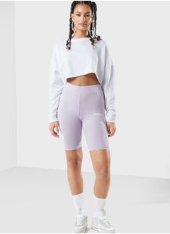 Hummel Logo Legacy Tight Shorts  - Image 4