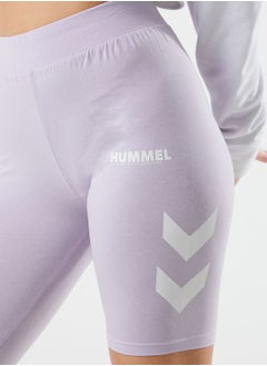 Hummel Logo Legacy Tight Shorts  - Image 3