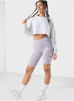 Hummel Logo Legacy Tight Shorts  - Image 1