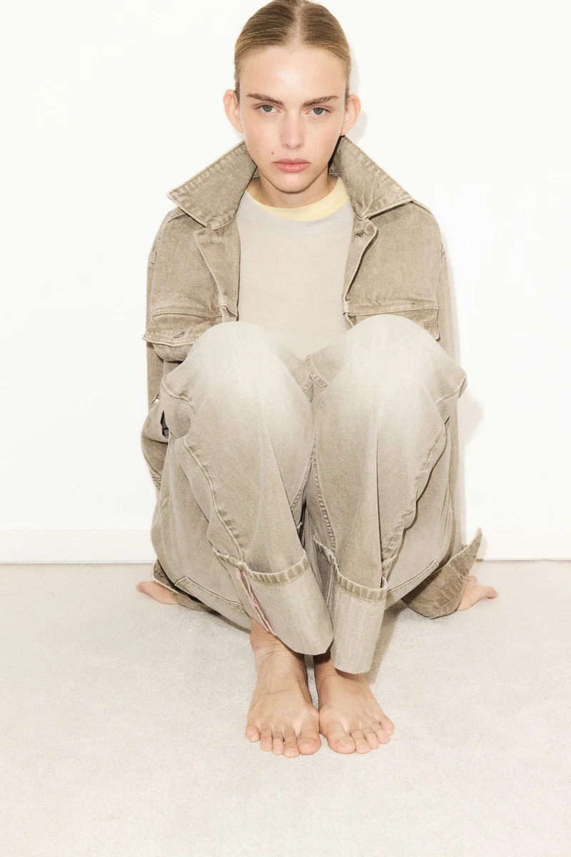 H&M Straight Regular Jeans