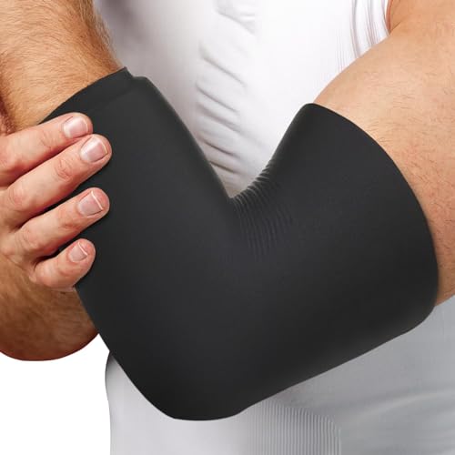 RAMNATH IMPEX Cold Therapy Compression Ice Sleeve, Knee Ice Pack Wrap for Injuries, Elbow, Quad & Hamstring Relief, Flexible & Reusable Cold Wrap Recovery for Meniscus, ACL, MCL, Ice & Heat Therapy. (REGULER, 1, count) - Image 5