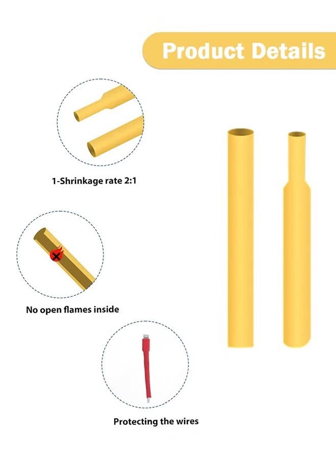 Ba Love 10 Pcs Charger Protector, Cable Protector, Spiral Charger Cord Protector, Flexible Cable Cord Saver, Tube Wrap Cable Wire Kit for DIY (Random Color) - Image 3