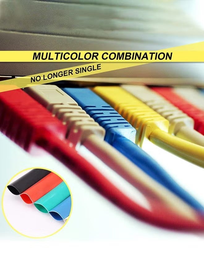 Ba Love 10 Pcs Charger Protector, Cable Protector, Spiral Charger Cord Protector, Flexible Cable Cord Saver, Tube Wrap Cable Wire Kit for DIY (Random Color) - Image 2