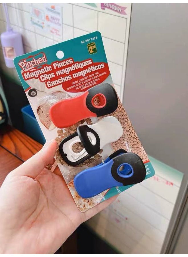 طقم مشبك مغناطيسي 3 قطع  متعدد الاستخدامات - Image 5