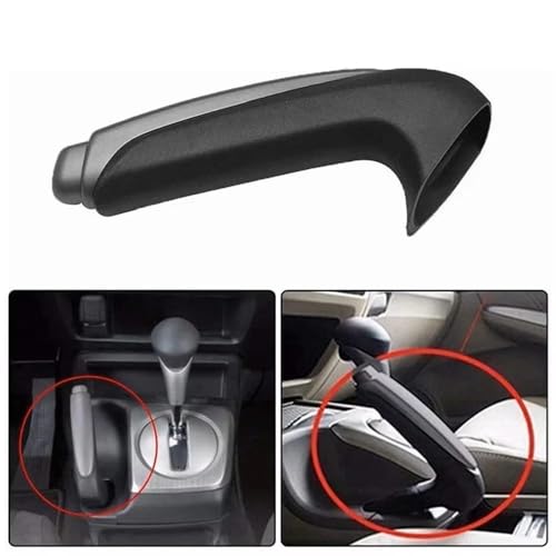 TheCoolCube Handle Cover Emergency Car Interior Parking Hand Brake Handle Lever Replacement Compatible with Honda Civic 2006-2011 47115-SNA-A82Z - Image 4