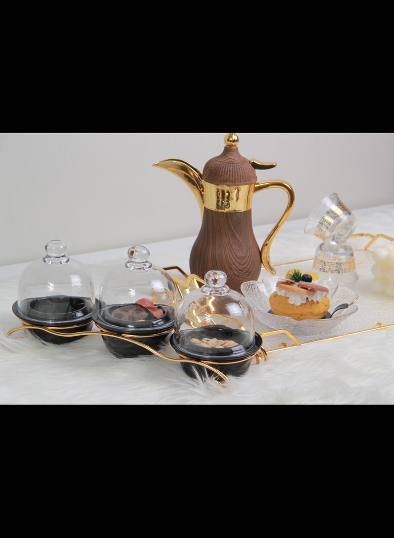 حامل أطباق تقديم الحلويات والمكسرات - Image 5