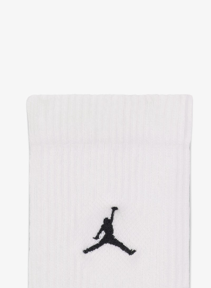 Jordan 3-Pack Everyday Elevated Crew Socks - Image 3