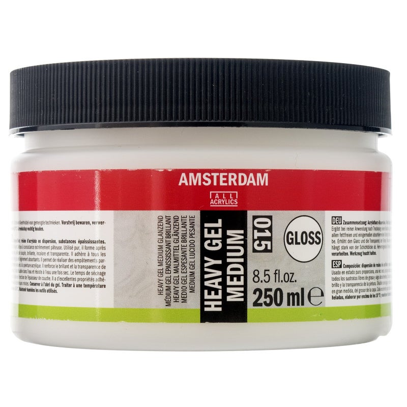 Amsterdam Talence Medium Acrylic Medium Heavy Gel Medium Gloss T24173015 250ml