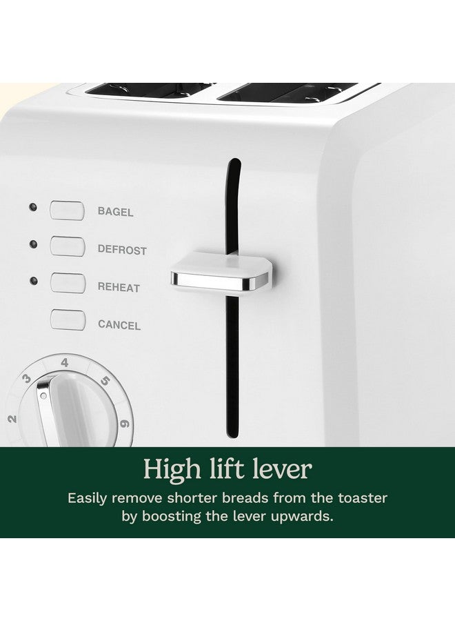 Cuisinart 2-Slice Toaster, Compact, White, CPT-122 - Image 5