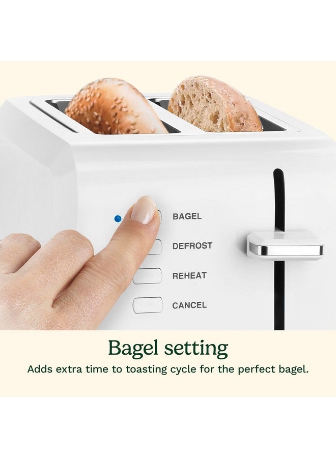 Cuisinart 2-Slice Toaster, Compact, White, CPT-122 - Image 3