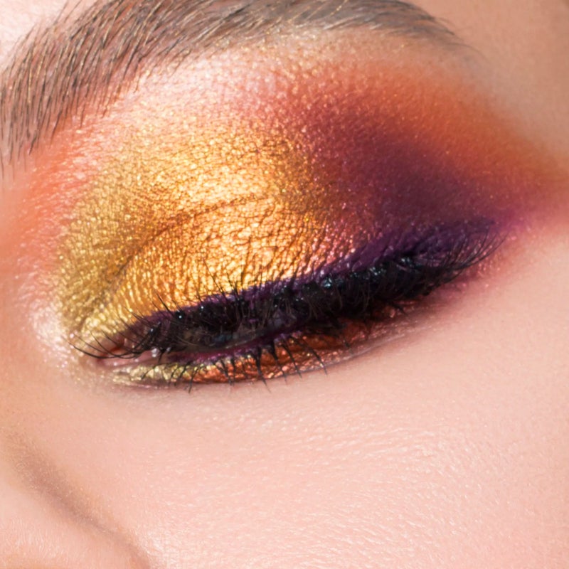 Armaf Beaute باليت ظلال العيون أرفام بيوتي 10 في 1، أوه سو غلام، غير لامع، لامع وبتشطيب معدني، خفيف الوزن، طويل الأمد، مقاوم للتلطخ، سهل التطبيق، عالي الصبغة، قابل للدمج، مكياج العيون - Image 2