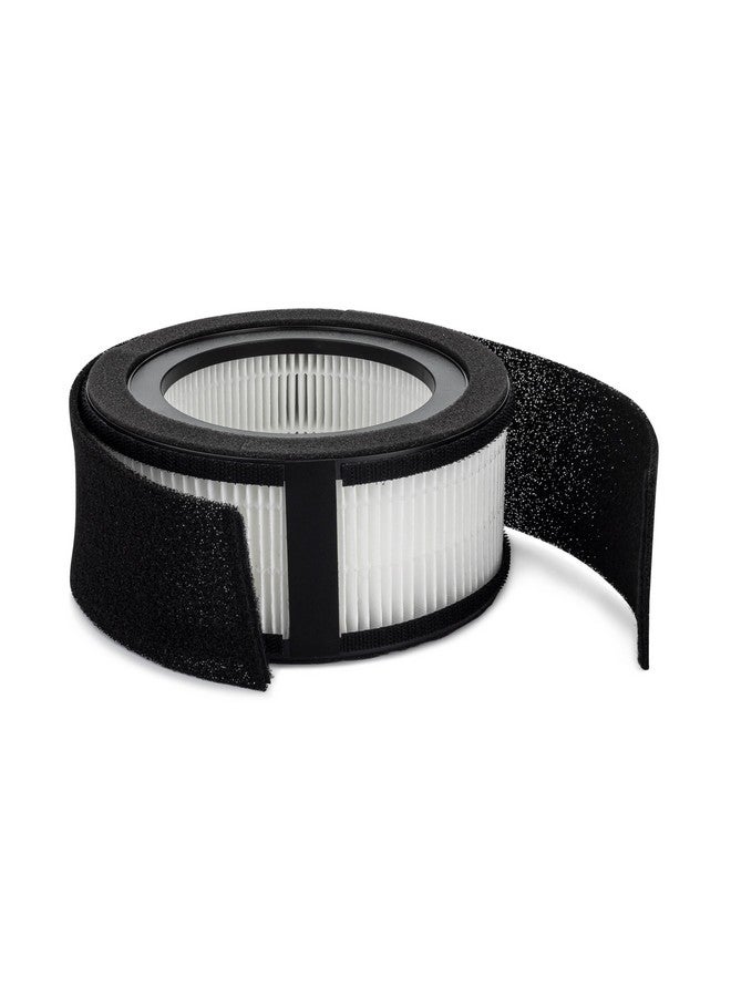 Crane Genuine Air Purifier Replacement Filter For Model EE-5067, HS-1944 HEPA Air Filter Replacement, Pack Of 1, 3-Stage Filtration For Better Indoor Air Quality - Image 1